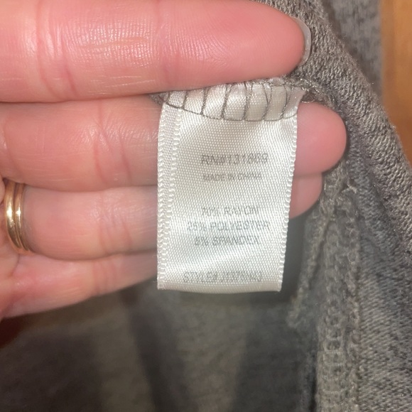 •ALTAR'D STATE•HEATHERED GREEN OPEN FRONT CURVY HEM CARDIGAN SWEATER SIZE MEDIUM - Picture 7 of 10